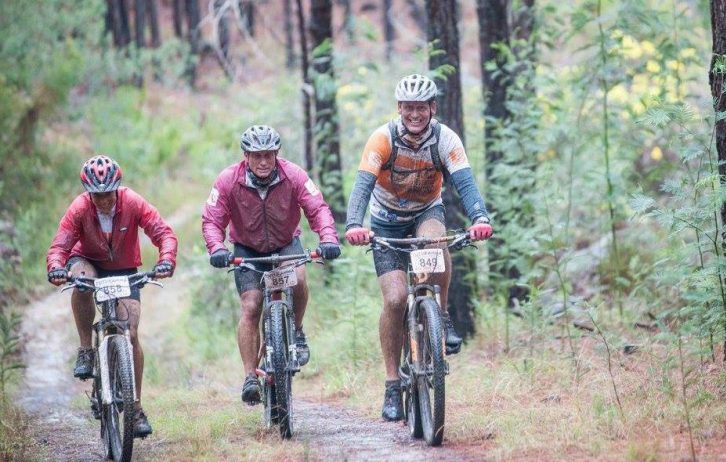 Tsitsikamma indigenous forest and surroundings